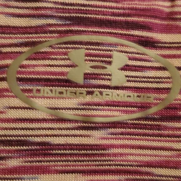 Under Armour Short Sleeve Shirt Size Medium - Picture 3 of 4